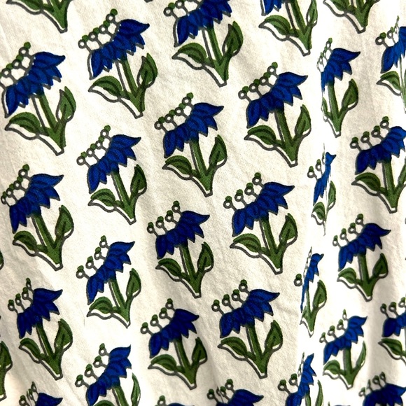 Girls cotton dress - Picture 3 of 3